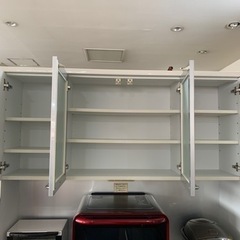 キッチンボード　複数収納