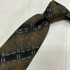 ネクタイ　巾9.5cm　マリクレール
