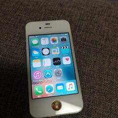 iPhone 4s White 16 GB au