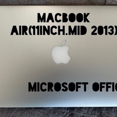 MacBook Air Mid 2013 Office付　11インチ