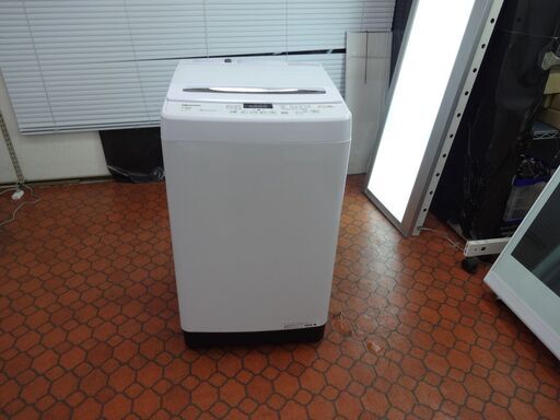 ID 004498　洗濯機　ハイセンス　7.5K　２０１８年製　HW-G75A