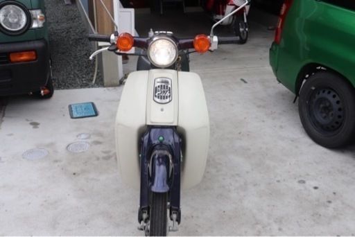 スーパーカブ50 受取人決定しました