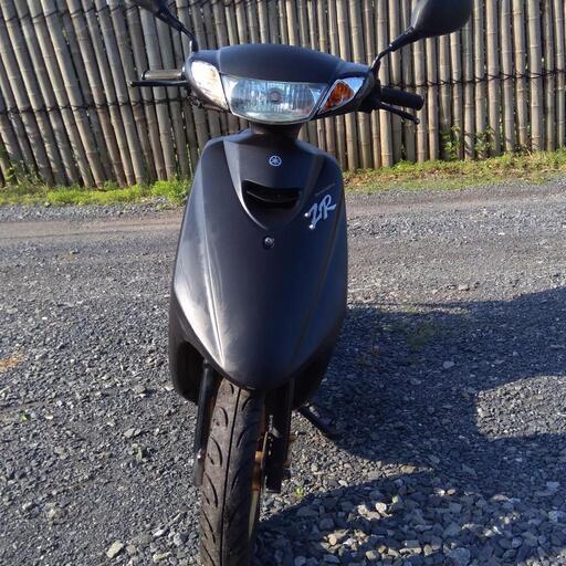 JOG ZR SA56J 50cc 原付 マットブラック 実働車 通学 通勤 4ｽﾄ