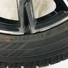 S660 スタッドレスタイヤ＋ホイール