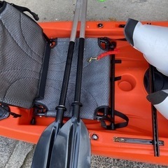 2人乗りカヤック 取り引き決定しました