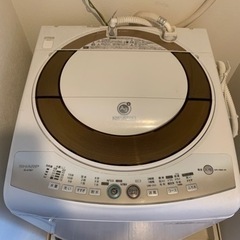 6/24,25引取限定　洗濯機　シャープ　ES-A70E7 7k...