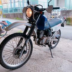 SUZUKI ジェベル125　秋だ！海だ！山だ！天気のいい日は自...