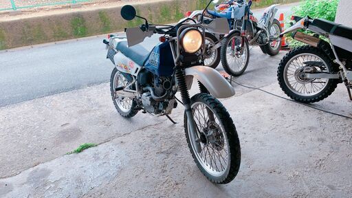 SUZUKI ジェベル125　秋だ！海だ！山だ！天気のいい日は自然を体感しよう。