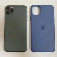 SIMフリー　iPhone11ProMax ミッドナイトグリーン