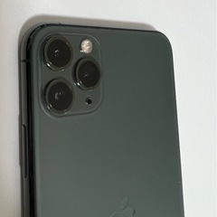 SIMフリー　iPhone11ProMax ミッドナイトグリーン