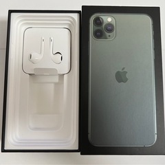 SIMフリー　iPhone11ProMax ミッドナイトグリーン