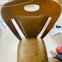 【58%OFF】浜本工芸の高級ダイニング4脚付