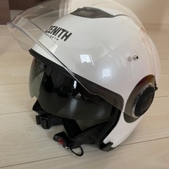 ジェットヘルメット　ZENITH YJ−22 Lサイズ