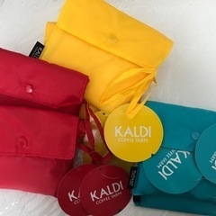 【非売品】KALDIエコバッグ【新品未使用】