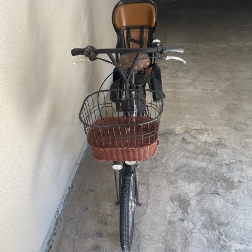 子供乗せ自転車