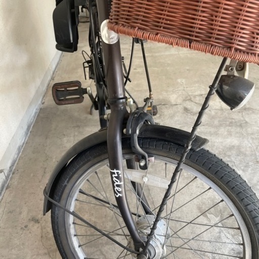 子供乗せ自転車
