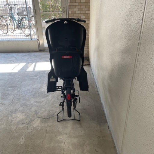子供乗せ自転車