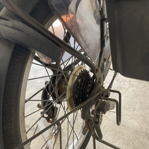 子供乗せ自転車