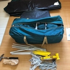 コールマン　タフスクリーン2ルームハウス　シート付き　キャンプ　テント