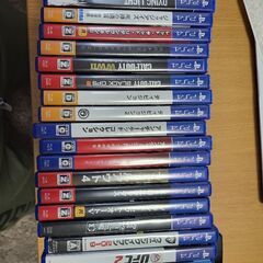 PS4 ゲームソフト（19作品）