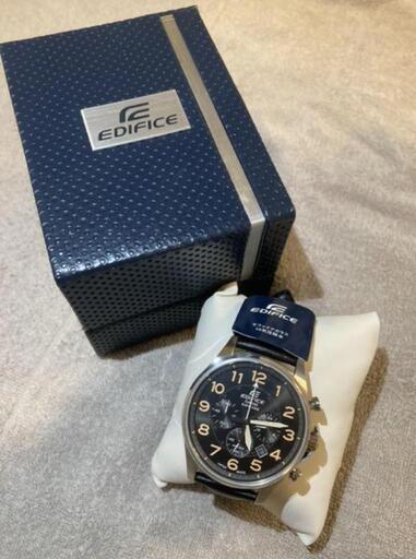【新品】CASIO EDIFICE EFB-508JL-1AJF クロノグラフ　腕時計