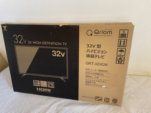 液晶テレビ 32V型QRT-32W2K