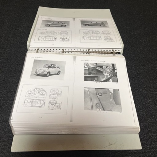 SOLDOUT スバル 360 サービス マニュアル