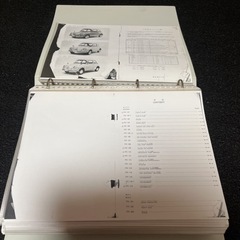 SOLDOUT スバル 360 パーツ カタログ