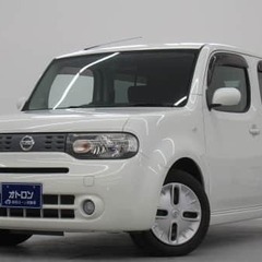 日産のキューブが自社ローン最大手で買える！！日産　キューブ入庫し...