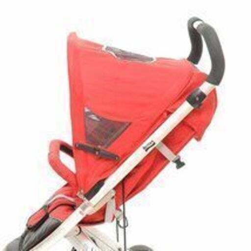 【リサイクル市場エコ伊川谷】Britax ベビーカー VERVE ベルべ マーズレッド コンパクト 自立型 三輪です!【取りに来られる方限定】