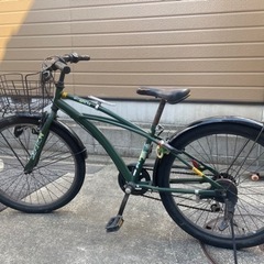 子供 自転車 24インチ 男の子 中古