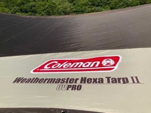 高品質 （決まりました）コールマンウェザーマスターヘキサタープII 