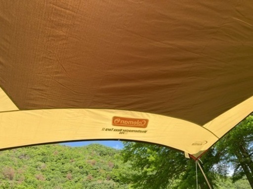 決まりました）コールマンウェザーマスターヘキサタープII