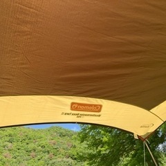 （決まりました）コールマンウェザーマスターヘキサタープII