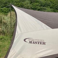 （決まりました）コールマンウェザーマスターヘキサタープII