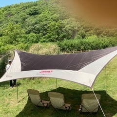 （決まりました）コールマンウェザーマスターヘキサタープII