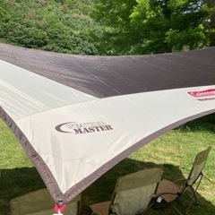 （決まりました）コールマンウェザーマスターヘキサタープII