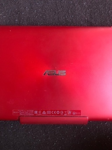 その他 ASUS t100ta-red-s