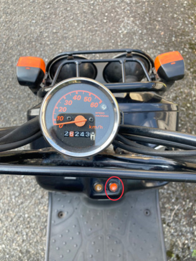 受付終了　ホンダ　ズーマー　26,000km台 整備済み　キャブ車　八王子　AF58-130  2004年　ぜひ現車確認を