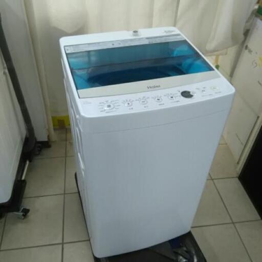 Haier ハイアール 洗濯機 JW-C45A 2018年製 4.5kg