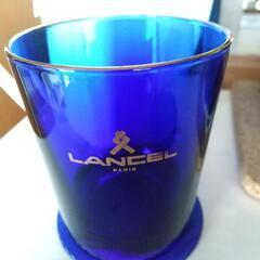 Lancelの蒼いグラス２個