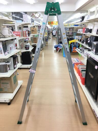 ナカオ　はしご兼用脚立　スーパーマックス　MAX-210
