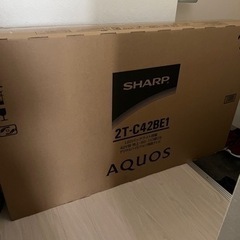 【ネット決済】未使用未開梱　SHARP　AQUOS　液晶テレビ　...