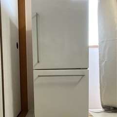 無印良品 冷蔵庫 157L 生産終了モデル