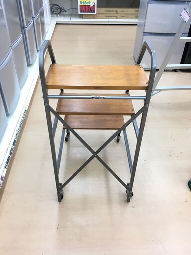 長谷川工業　スチール製踏台　ダックスDE　3段
