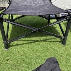 Coleman アウトドアチェア ツーウェイキャプテンチェア （ブラック） 2脚 ツーウェイキャプテンチェア （ブラック）の通販｜キャンプ用品