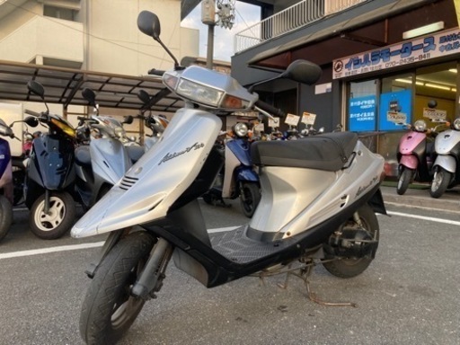 【格安❗️シート新品✨】スズキ　アドレスv100 原付2種　加速抜群‼️【配送•当日納車OK】