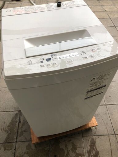 2018年製　TOSHIBA AW-45M5(W)洗濯機