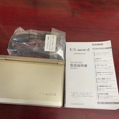 電子辞書 CASIO EX-word XD-SF6300 中古品②