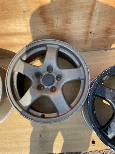 R32-GTR純正アルミホイール スカイライン、R32！純正GTR！アルミホイール！